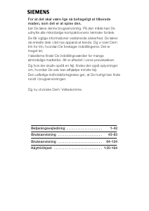 Brugsanvisning Siemens HF25G561 Mikroovn