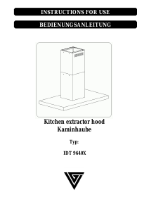 Manual Gorenje IDT9640E Cooker Hood