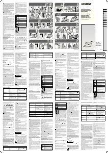 Manual Siemens TB66650 Ferro