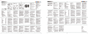 Bedienungsanleitung Crivit Z31093 Fahrradcomputer