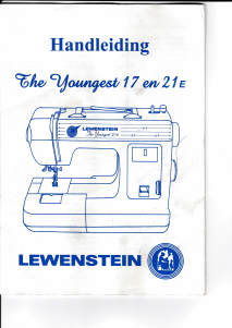 Handleiding Lewenstein The Youngest 21E Naaimachine