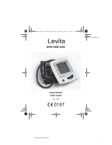 Handleiding Levita BPM ARM 6400 Bloeddrukmeter