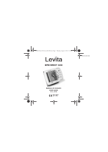 Handleiding Levita BPM WRIST 3200 Bloeddrukmeter