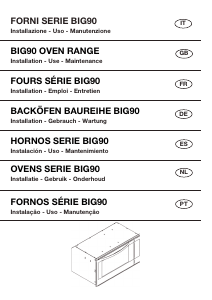 Mode d’emploi Hoover HOE9185/1X Four