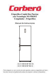 Manual Corberó CCH18519NFINVW Fridge-Freezer