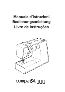 Manuale Alfa Compakt 100 Macchina per cucire