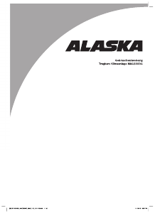 Bedienungsanleitung Alaska MAC 2300C Klimagerät