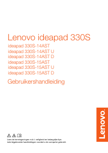 Handleiding Lenovo IdeaPad 330S-14AST Laptop