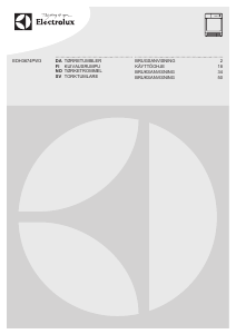 Bruksanvisning Electrolux EDH3674PW3 Torktumlare