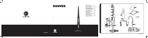 Brugsanvisning Hoover CA2IN1P 011 Damprenser