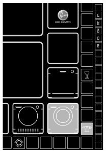 Bedienungsanleitung Hoover DXOA 59AC3-S Waschmaschine