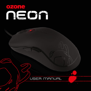 Manual Ozone Neon Mouse