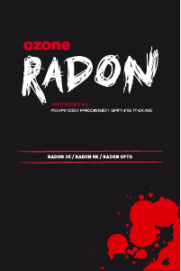 Handleiding Ozone Radon Opto Muis