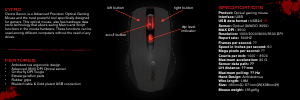 Manual Ozone Xenon Mouse