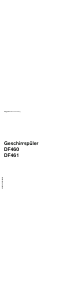 Bedienungsanleitung Gaggenau DF460161F Geschirrspüler