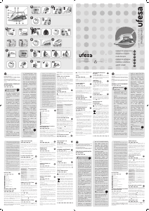 Manual de uso Ufesa PV3110 Plancha