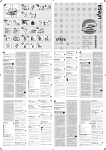 Mode d’emploi Ufesa PV5111 Fer à repasser