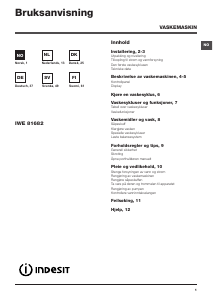 Bedienungsanleitung Indesit IWE 81682 B ECO (EU) Waschmaschine