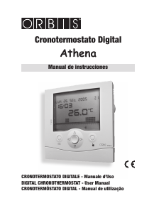 Manual Orbis Athena Thermostat