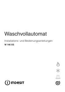 Bedienungsanleitung Indesit W 146 XS (DE) Waschmaschine