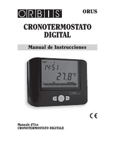 Manuale Orbis Orus Termostato