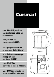 Manual Cuisinart SB2E Soup Blender