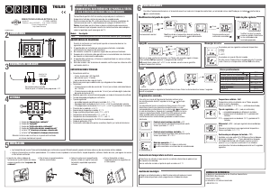 Manual de uso Orbis Thalos Termostato