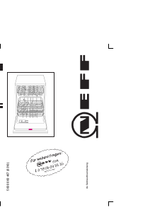 Bedienungsanleitung Neff S5547X2 Geschirrspüler
