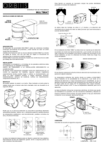 Manual de uso Orbis Multimat Detector de movimiento