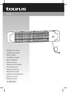 Manual Taurus Kenia Aquecedor