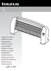 Manual Taurus PR1 Heater