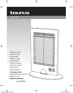 Mode d’emploi Taurus Quartz 2Q Chauffage