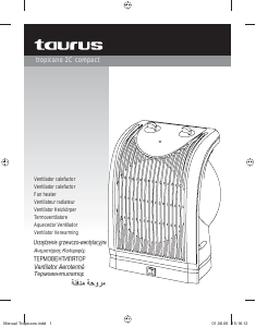 Manual Taurus Tropicano 2C Compact Heater