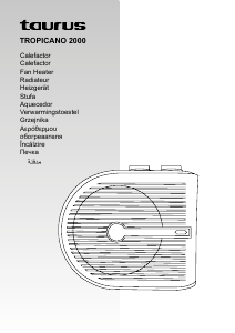 Manuale Taurus Tropicano 2000 Termoventilatore