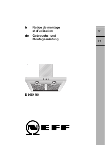 Bedienungsanleitung Neff D99S4N0 Dunstabzugshaube