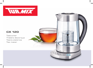 Manual Turmix CX 120 Tea Machine