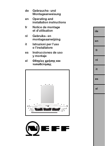 Bedienungsanleitung Neff D9970N1 Dunstabzugshaube