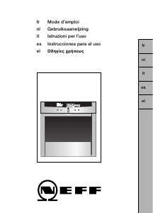 Handleiding Neff B1881N3 Oven