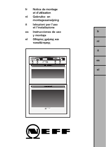 Handleiding Neff U1641N2 Oven