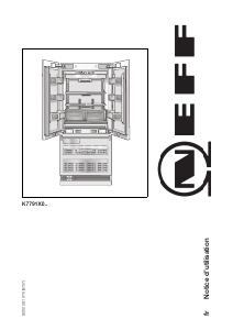 Mode d’emploi Neff K7791X0 Réfrigérateur combiné