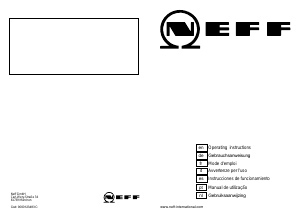 Handleiding Neff T63R46S0 Kookplaat