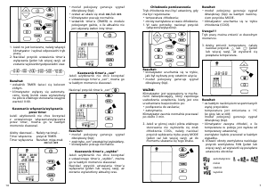 Instrukcja Optimum KL-13 Klimatyzator