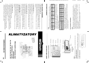 Instrukcja Optimum KL-25C Klimatyzator