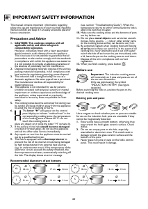 Handleiding Whirlpool ACM 703/LX Kookplaat
