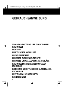 Bedienungsanleitung Whirlpool AKM 950/NE/01 Kochfeld