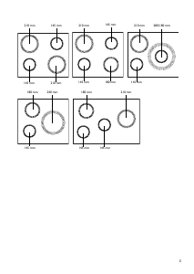 Mode d’emploi Whirlpool ACM 703/NE Table de cuisson