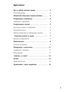 Instrukcja Neff N21H40N0 Szuflada grzewcza