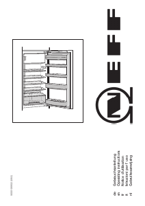 Manual Neff K1624X6 Refrigerator