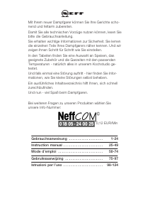 Mode d’emploi Neff B8722N1 Four