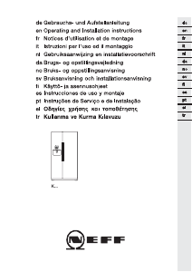 Manuale Neff K3970X6 Frigorifero-congelatore